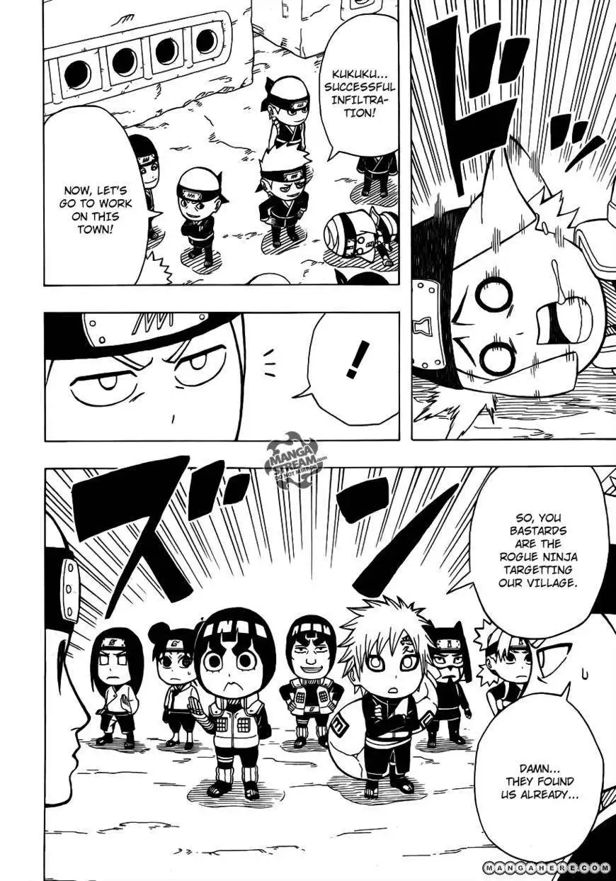 Rock Lee's Springtime of Youth Chapter 7 10